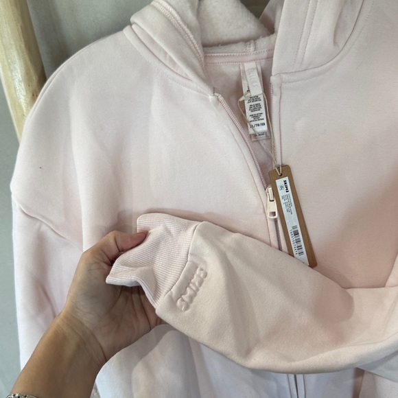 SKIMS Zip front Hoodie - Picture 3 of 4